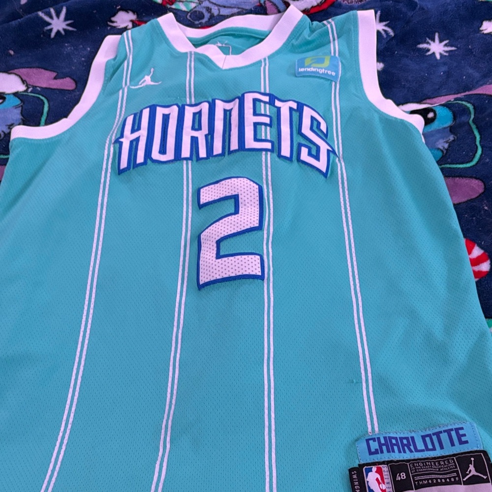 Charlotte Hornets Basketball Jersey